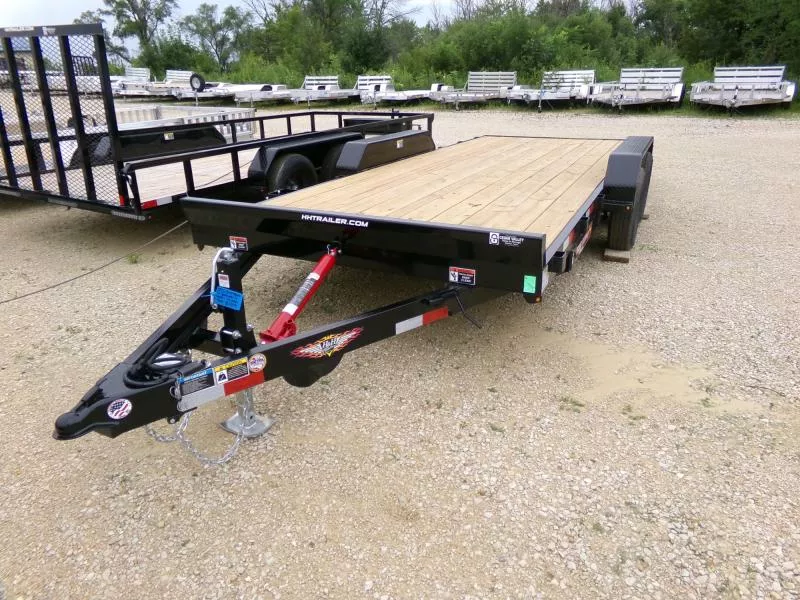 new Car Haulers / Racing Trailers H and H Trailer  for sale, in Nashua, IA Thumbnail 3