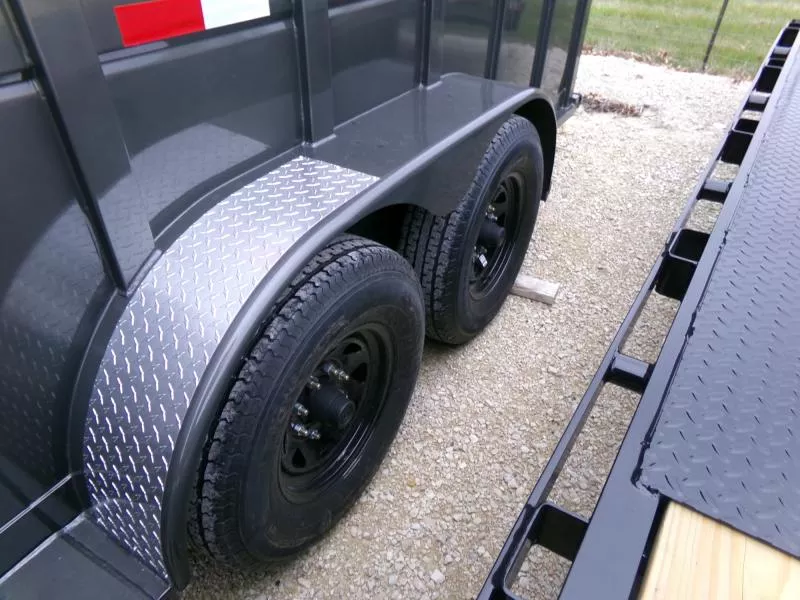 new Stock / Stock Combo Trailers S&S Manufacturing  for sale, in Nashua, IA Thumbnail 5