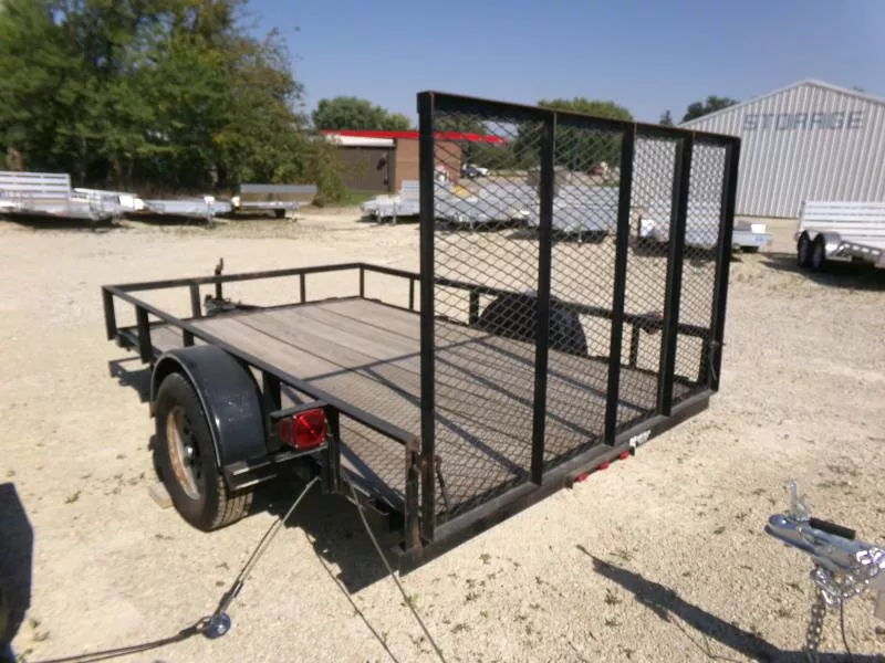 used Tilt Trailers Parker Trailers  for sale, in Nashua, IA Thumbnail 11