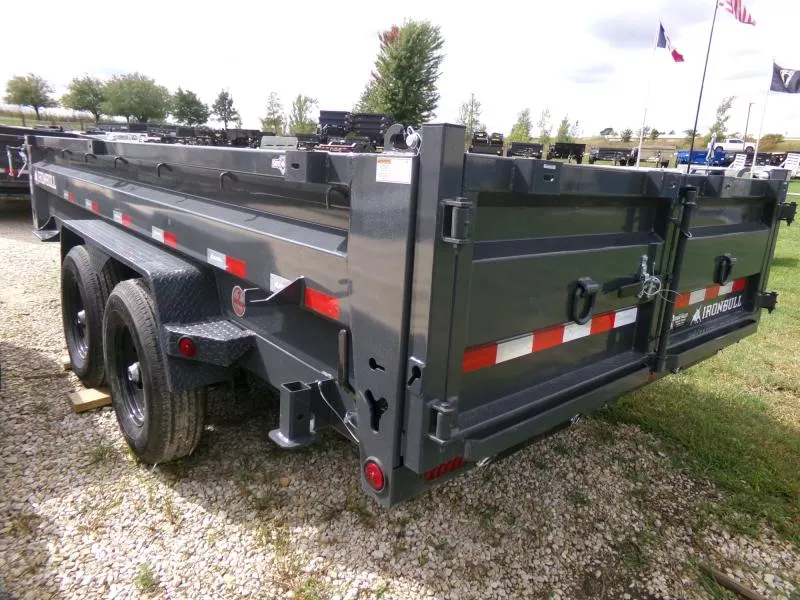 new Dump Trailers Iron Bull  for sale, in Nashua, IA Thumbnail 7