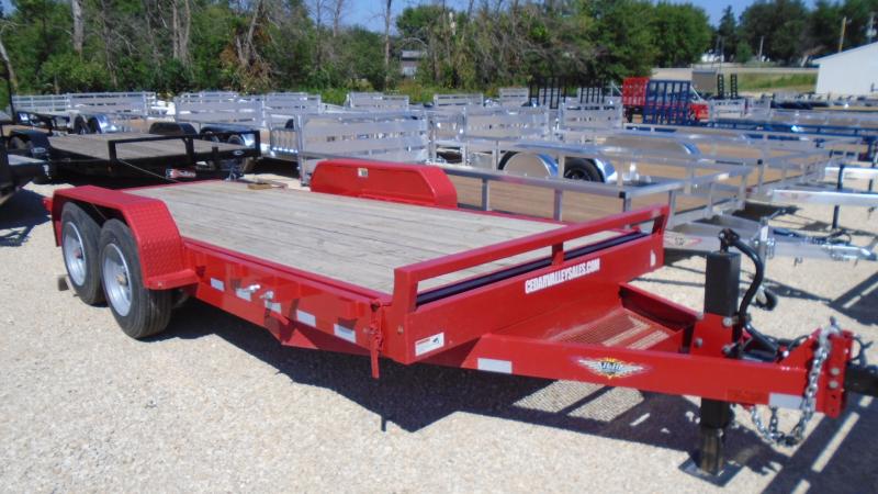 2022 H and H Trailer 82x18 Gravity Tilt Equipment Trailer 16K (H18GTL-160) 2022 H and H Trailer 82x18 Gravity Tilt Equipment Trailer 16K (H18GTL-160)