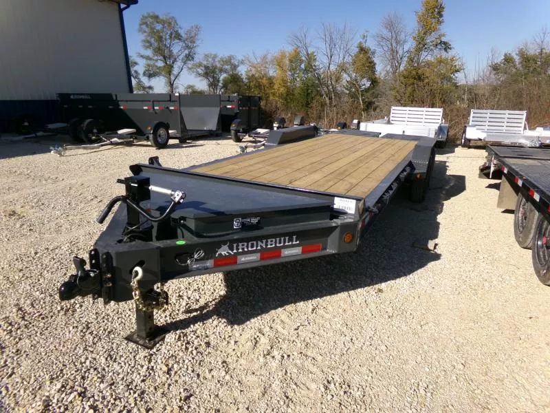 2025 Iron Bull 2025 Iron Bull EWB14 83 x 22 Equipment Trailer 14K Equipment Trailer