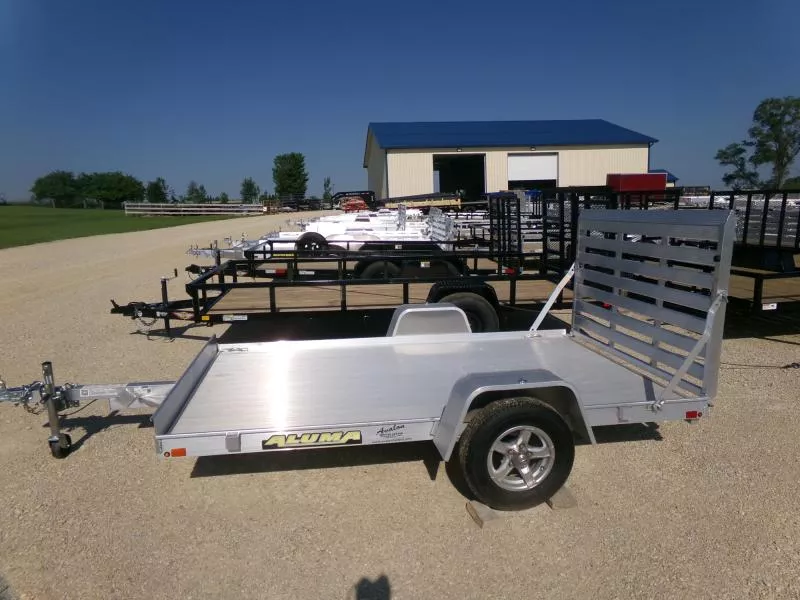 used Utility Trailers Aluma  for sale, in Nashua, IA Thumbnail 12