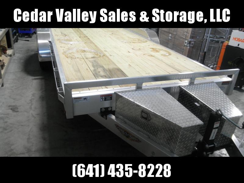 2022 H and H Trailer 82x20 Aluminum Electric Tilt Speed Loader Car Hauler 10K (H8220EXA-100) Car / Racing Trailer 2022 H and H Trailer 82x20 Aluminum Electric Tilt Speed Loader Car Hauler 10K (H8220EXA-100) Car / Racing Trailer