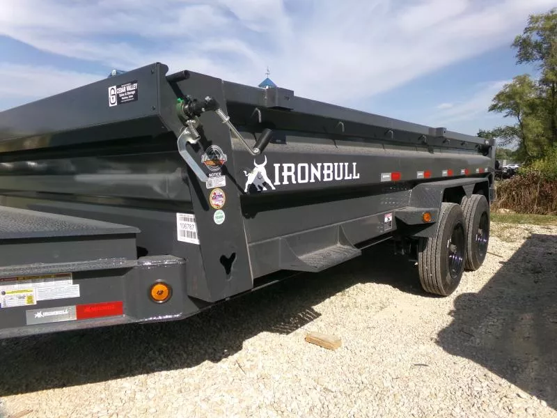 new Dump Trailers Iron Bull  for sale, in Nashua, IA Thumbnail 3
