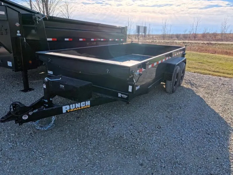 new Dump Trailers Punch Trailers  for sale, in Nashua, IA Thumbnail 3
