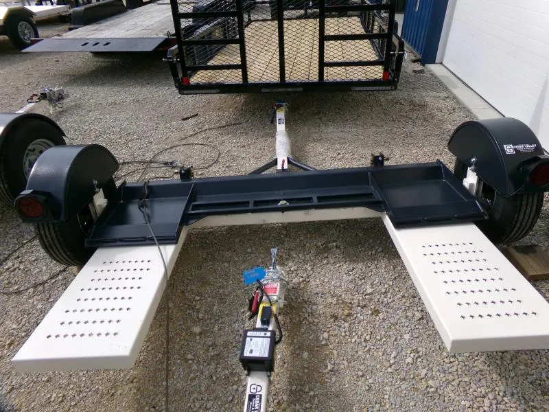 2025 Stehl-Tow Car Dolly-No Brakes-2999 GVWR Tow Dolly