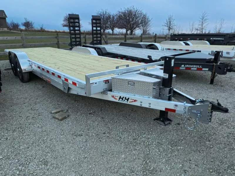 new Car Haulers / Racing Trailers H and H Trailer  for sale, in Nashua, IA Thumbnail 12