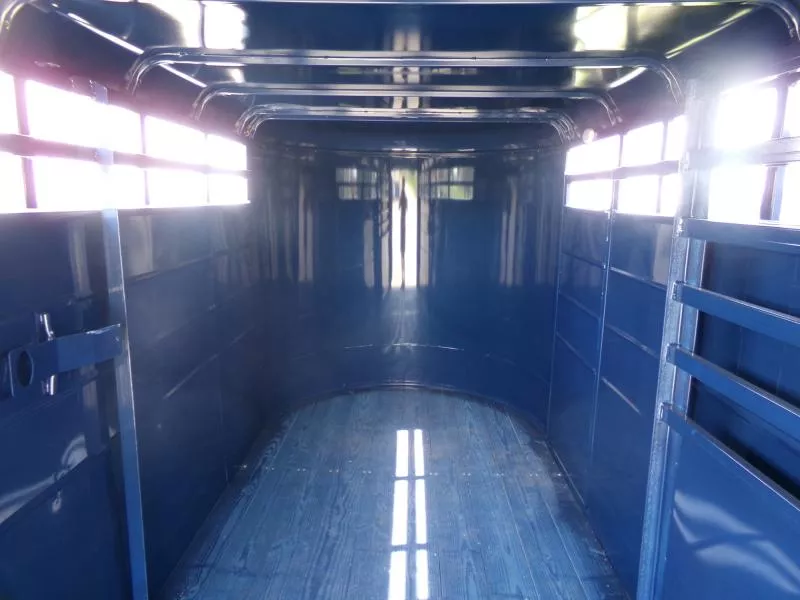 new Stock / Stock Combo Trailers S&S Manufacturing  for sale, in Nashua, IA Thumbnail 6