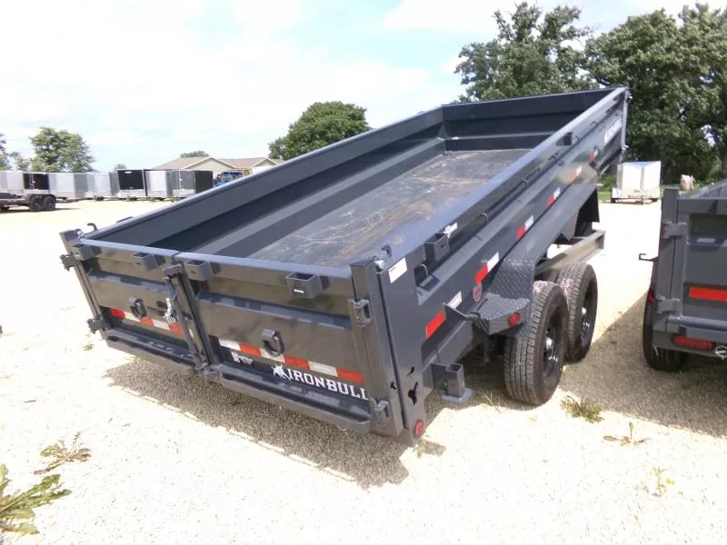 new Dump Trailers Iron Bull  for sale, in Nashua, IA Thumbnail 7