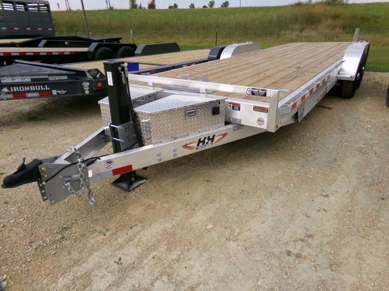 new Car Haulers / Racing Trailers H and H Trailer  for sale, in Nashua, IA Thumbnail 4