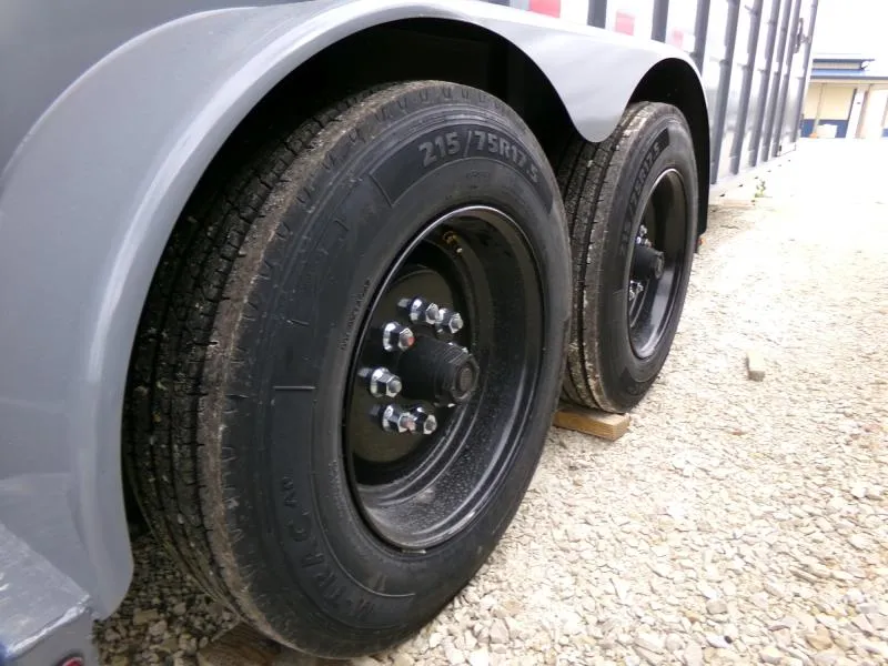 new Stock / Stock Combo Trailers S&S Manufacturing  for sale, in Nashua, IA Thumbnail 12