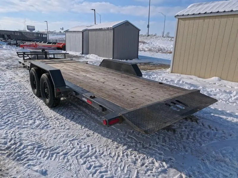 used Tilt Trailers Blacktrail Trailers  for sale, in Nashua, IA Thumbnail 5