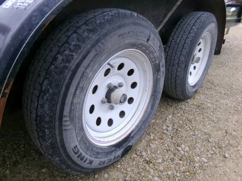 used Car Haulers / Racing Trailers H and H Trailer  for sale, in Nashua, IA Thumbnail 7