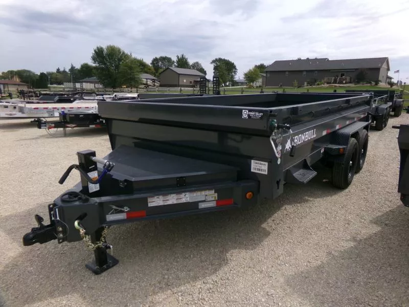 new Dump Trailers Iron Bull  for sale, in Nashua, IA Thumbnail 2