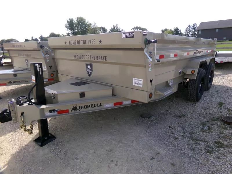new Dump Trailers Iron Bull  for sale, in Nashua, IA Thumbnail 5