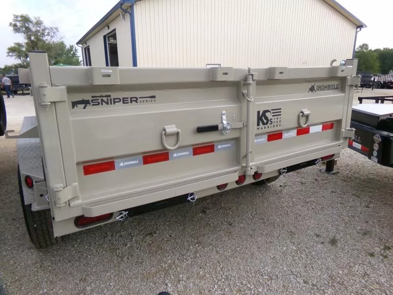 new Dump Trailers Iron Bull  for sale, in Nashua, IA Thumbnail 8