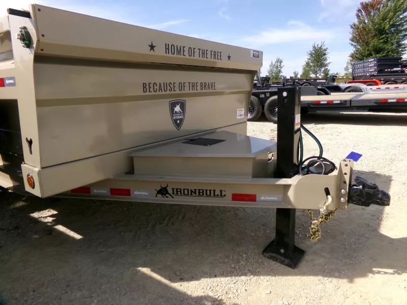 new Dump Trailers Iron Bull  for sale, in Nashua, IA Thumbnail 14