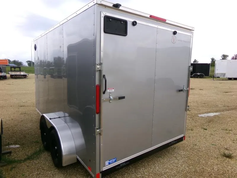 new Cargo (Enclosed) Trailers Cross Trailers  for sale, in Nashua, IA Thumbnail 14