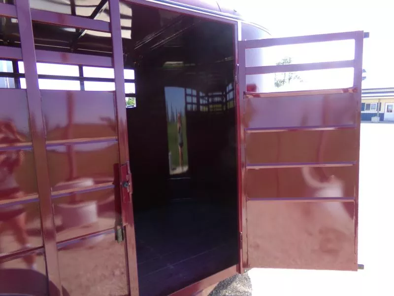 new Stock / Stock Combo Trailers S&S Manufacturing  for sale, in Nashua, IA Thumbnail 6