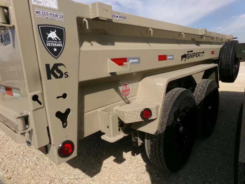 new Dump Trailers Iron Bull  for sale, in Nashua, IA Thumbnail 12