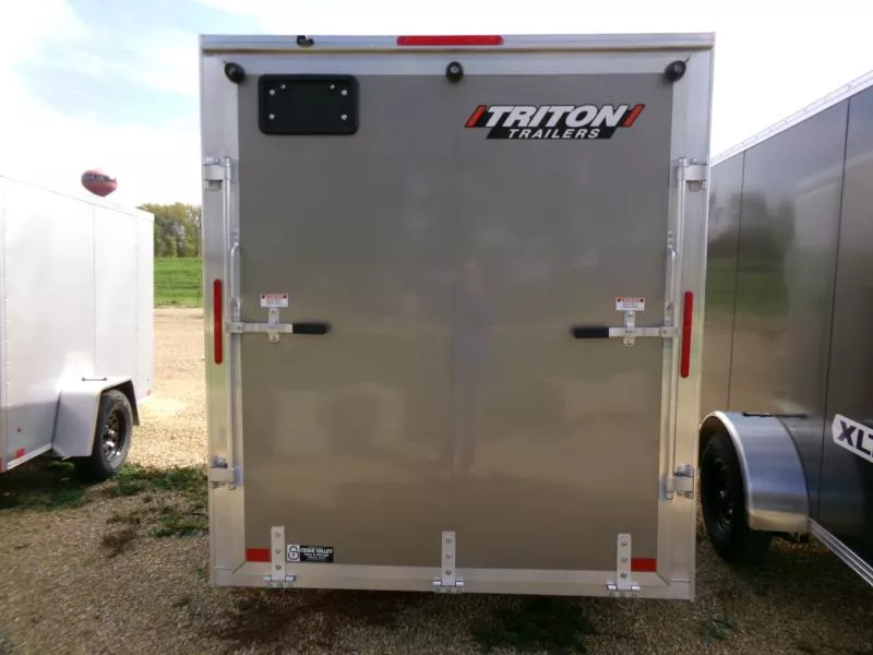 new Cargo (Enclosed) Trailers Triton Trailers  for sale, in Nashua, IA Thumbnail 6