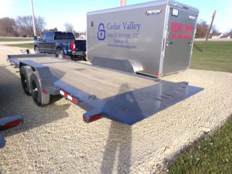 new Car Haulers / Racing Trailers Iron Bull  for sale, in Nashua, IA Thumbnail 8