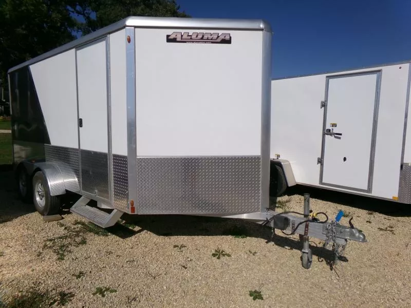 used Cargo (Enclosed) Trailers Aluma  for sale, in Nashua, IA Thumbnail 16