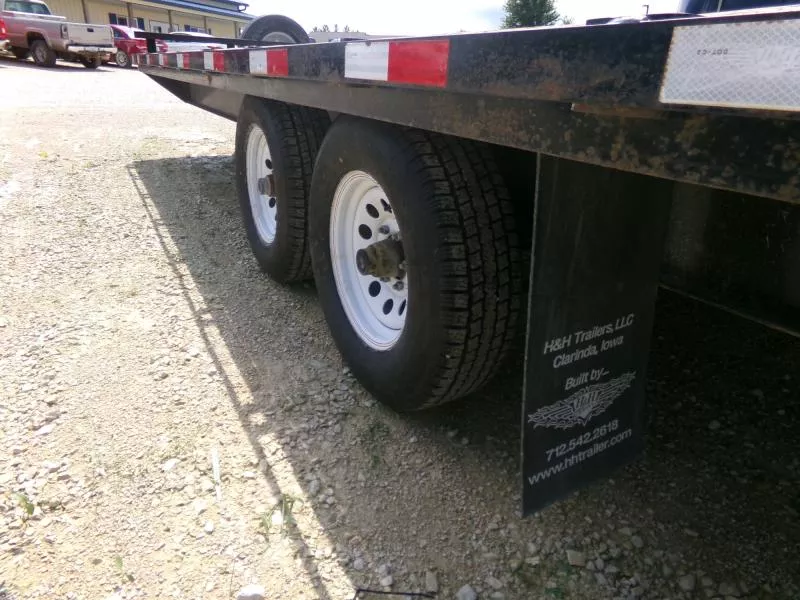 used Equipment / Flatbed Trailers H and H Trailer  for sale, in Nashua, IA Thumbnail 8
