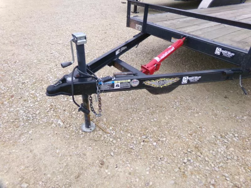 used Car Haulers / Racing Trailers H and H Trailer  for sale, in Nashua, IA Thumbnail 2