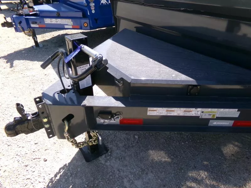 new Dump Trailers Iron Bull  for sale, in Nashua, IA Thumbnail 3