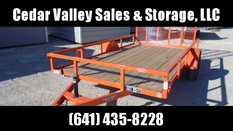 2023 H and H Trailer 82x12 Rail Side Utility Trailer 3K Idler (H8212RS-030) Other 2023 H and H Trailer 82x12 Rail Side Utility Trailer 3K Idler (H8212RS-030) Other