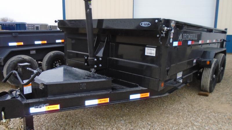 2023 Iron Bull 83x14 Dump Trailer with Front Telescoping lift