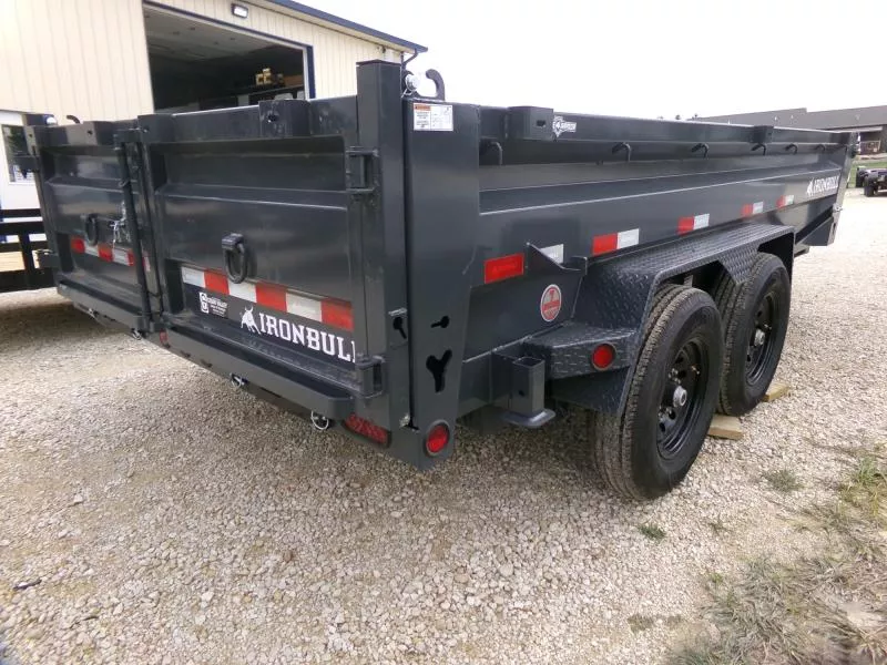 new Dump Trailers Iron Bull  for sale, in Nashua, IA Thumbnail 7
