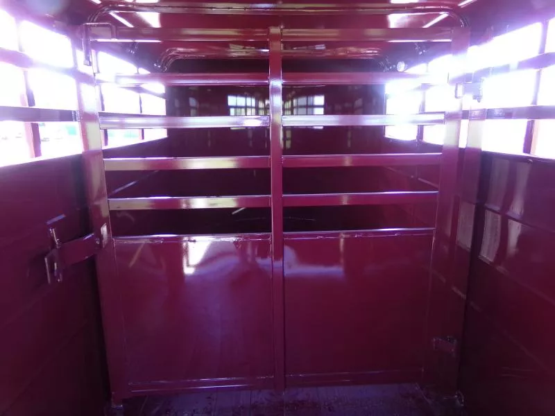 new Stock / Stock Combo Trailers S&S Manufacturing  for sale, in Nashua, IA Thumbnail 11