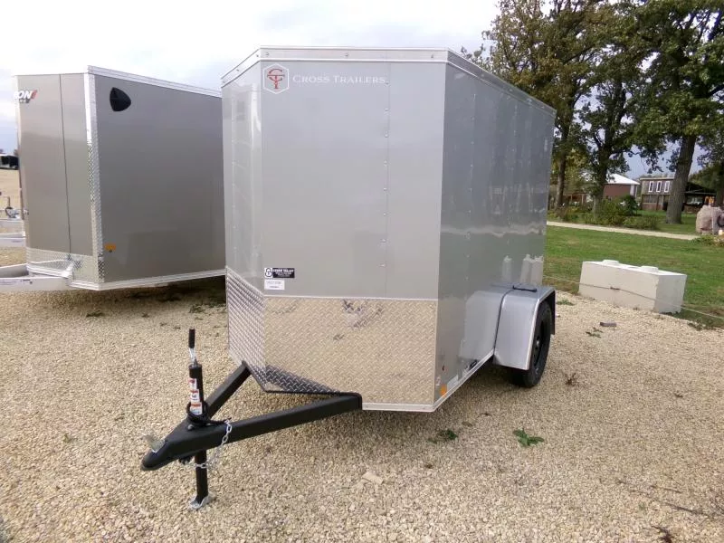 2026 Cross Trailers 5 x 8 Beta Series Cargo Enclosed with 5'6" Wall Height Cargo / Enclosed Trailer