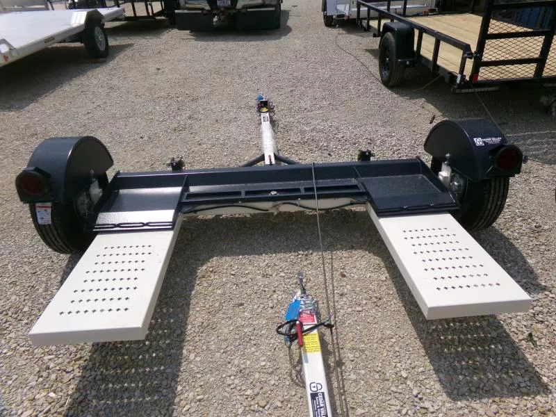 2025 Stehl-Tow Car Tow Dolly with Surge Brakes Tow Dolly