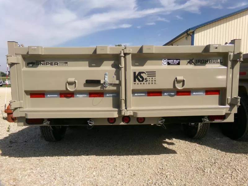 new Dump Trailers Iron Bull  for sale, in Nashua, IA Thumbnail 10