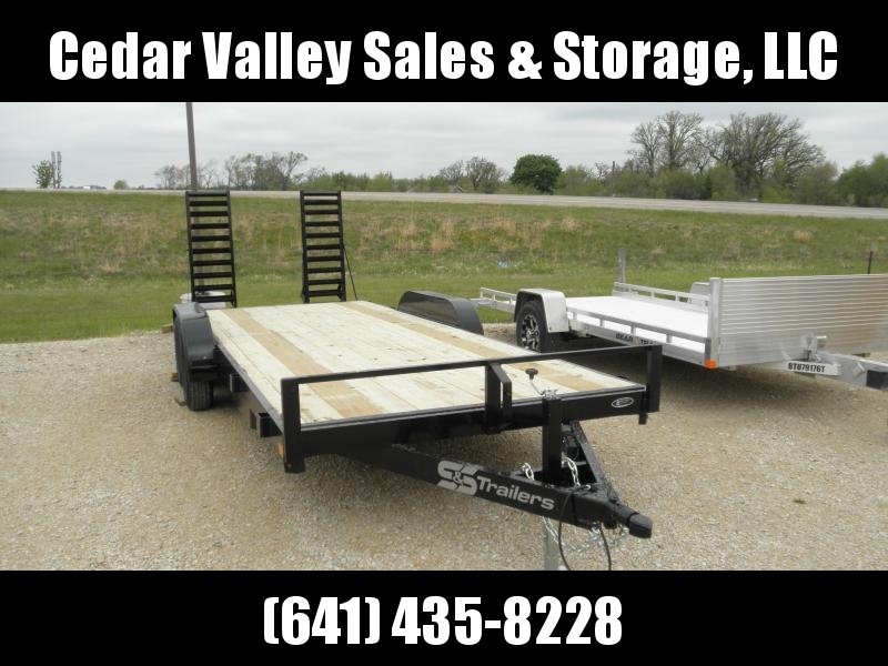 2022 S&S Manufacturing 20ft 10k Flatbed Trailer 2022 S&S Manufacturing 20ft 10k Flatbed Trailer