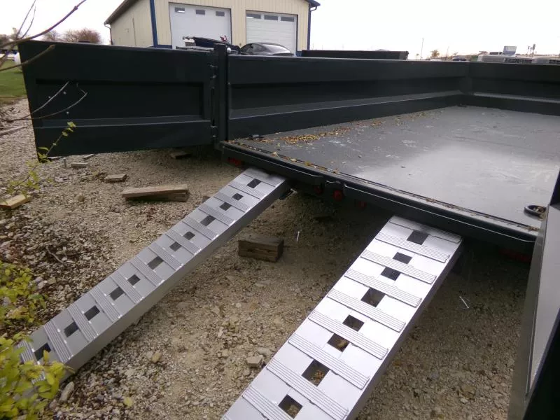 new Dump Trailers Iron Bull  for sale, in Nashua, IA Thumbnail 9