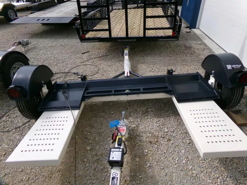 2025 Stehl-Tow Car Dolly-No Brakes-2999 GVWR Tow Dolly