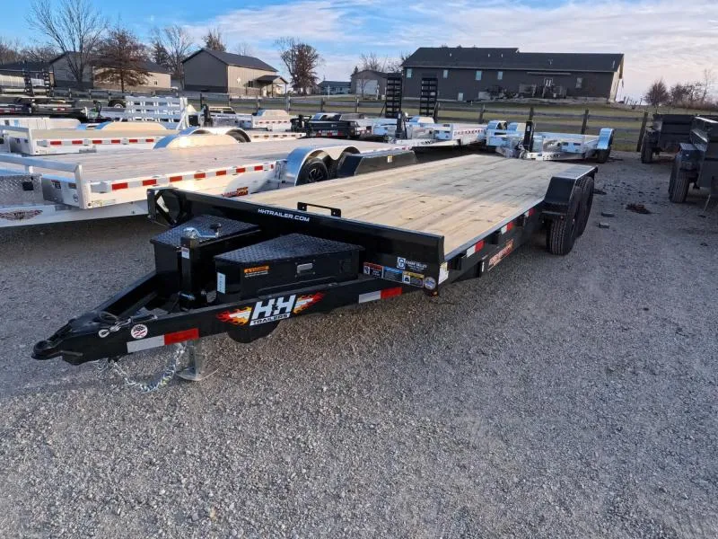 new Car Haulers / Racing Trailers H and H Trailer  for sale, in Nashua, IA Thumbnail 2