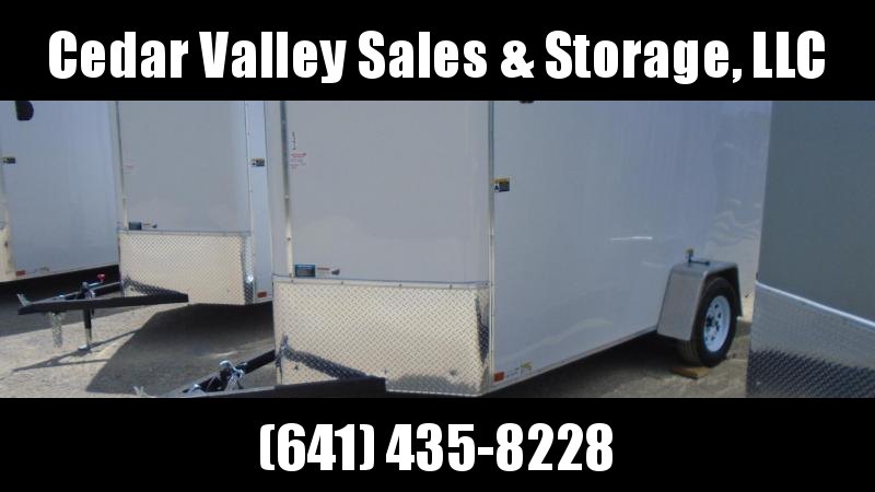 2023 H and H Trailer 6x12 HH Series Flat Top V-Nose Enclosed Cargo Trailer 3K Idler (H7212SFTV-035) Enclosed Cargo Trailer 2023 H and H Trailer 6x12 HH Series Flat Top V-Nose Enclosed Cargo Trailer 3K Idler (H7212SFTV-035) Enclosed Cargo Trailer