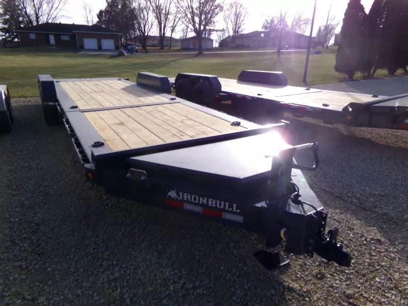 new Car Haulers / Racing Trailers Iron Bull  for sale, in Nashua, IA Thumbnail 13