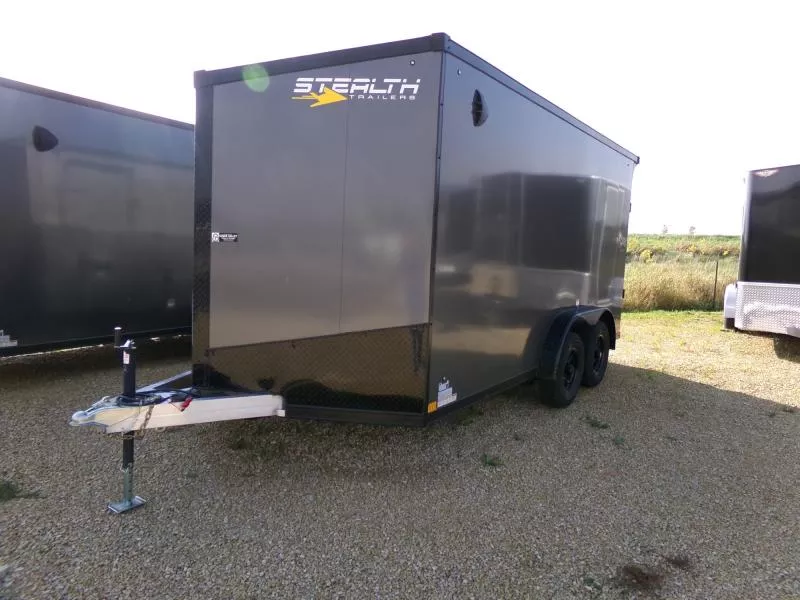 2025 Stealth Trailers 7.5 ' x 14' with 6'6" Wall Height Enclosed Cargo , UTV and Blackout Packages Cargo / Enclosed Trailer