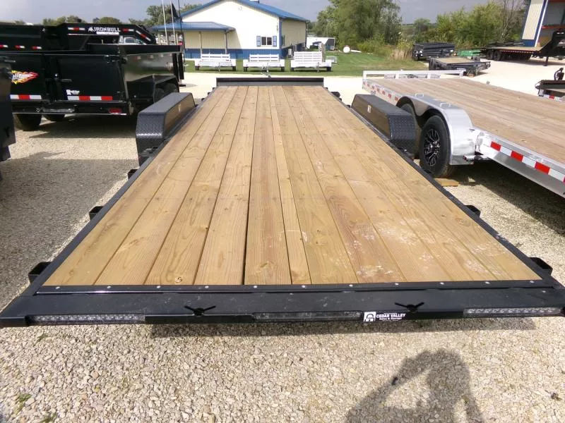 new Car Haulers / Racing Trailers H and H Trailer  for sale, in Nashua, IA Thumbnail 8
