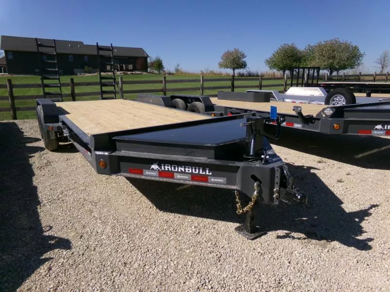new Car Haulers / Racing Trailers Iron Bull  for sale, in Nashua, IA image-0
