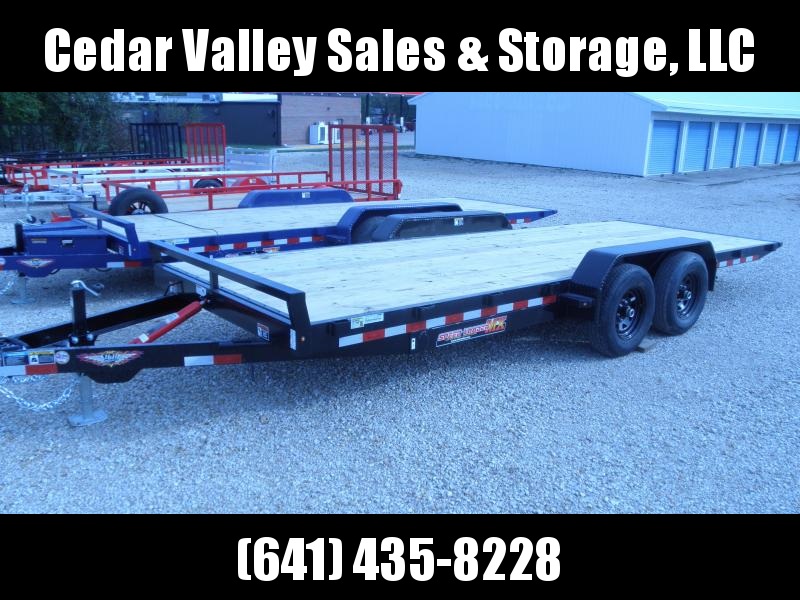 2022 H&H Trailer H8220MX-100 Car / Racing Trailer 2022 H&H Trailer H8220MX-100 Car / Racing Trailer