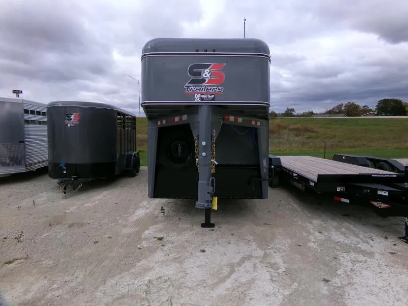 new Stock / Stock Combo Trailers S&S Manufacturing  for sale, in Nashua, IA Thumbnail 16
