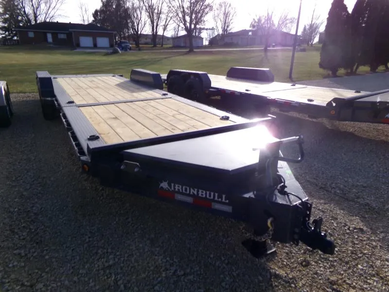 new Car Haulers / Racing Trailers Iron Bull  for sale, in Nashua, IA Thumbnail 13